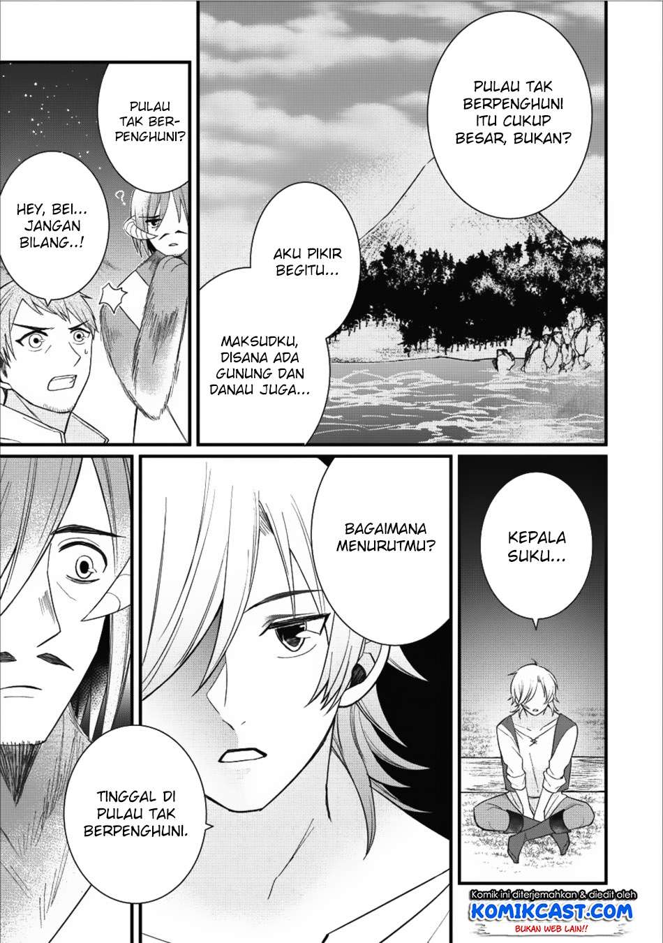 Murabito Tensei: Saikyou no Slow Life — Chapter 10, halaman 30