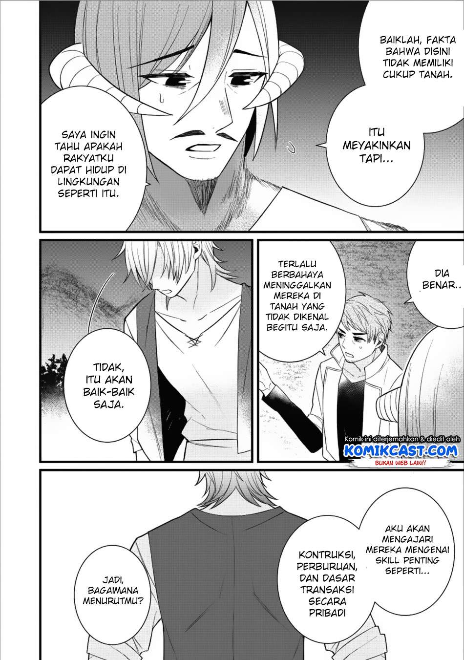 Murabito Tensei: Saikyou no Slow Life — Chapter 10, halaman 31