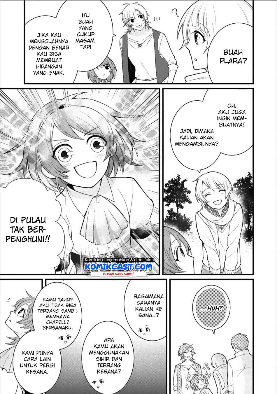 Murabito Tensei: Saikyou no Slow Life — Chapter 10, halaman 4
