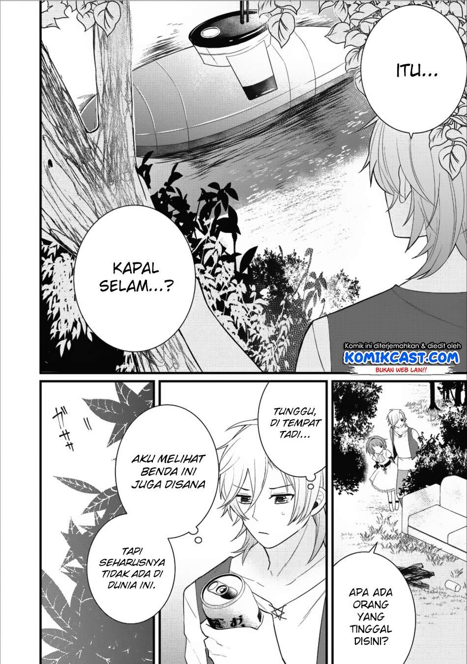 Murabito Tensei: Saikyou no Slow Life — Chapter 10, halaman 9