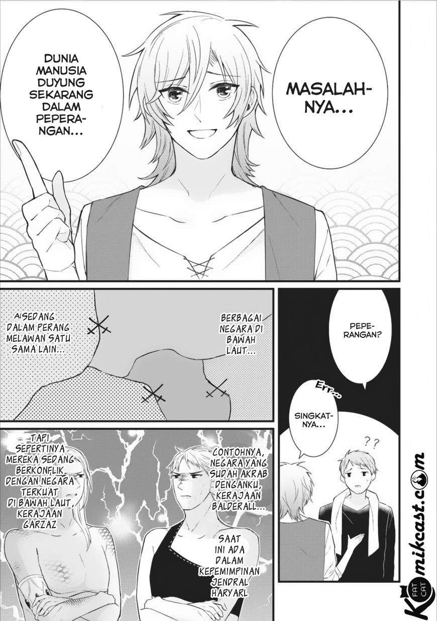 Murabito Tensei: Saikyou no Slow Life — Chapter 8, halaman 8