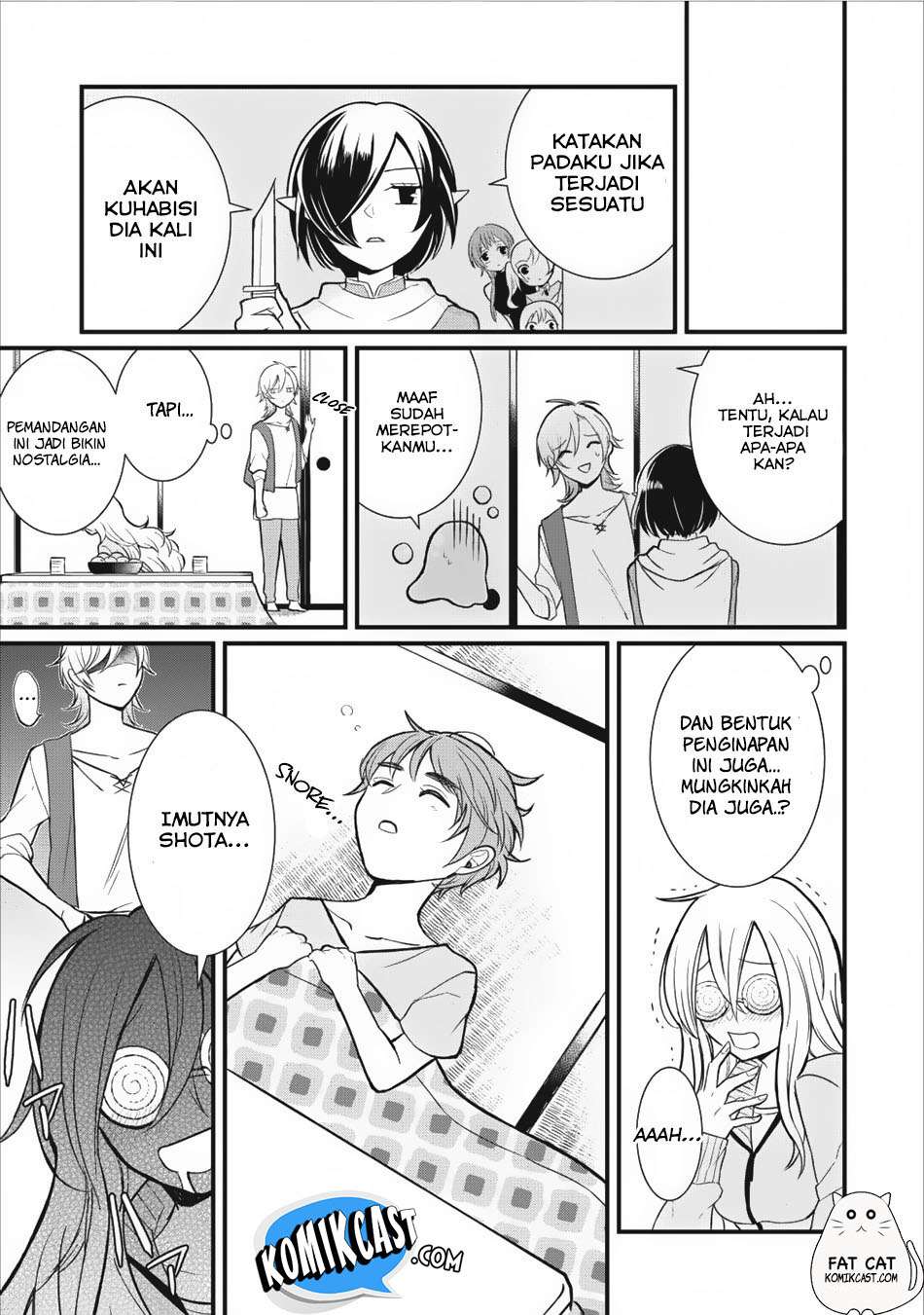 Murabito Tensei: Saikyou no Slow Life — Chapter 6, halaman 12