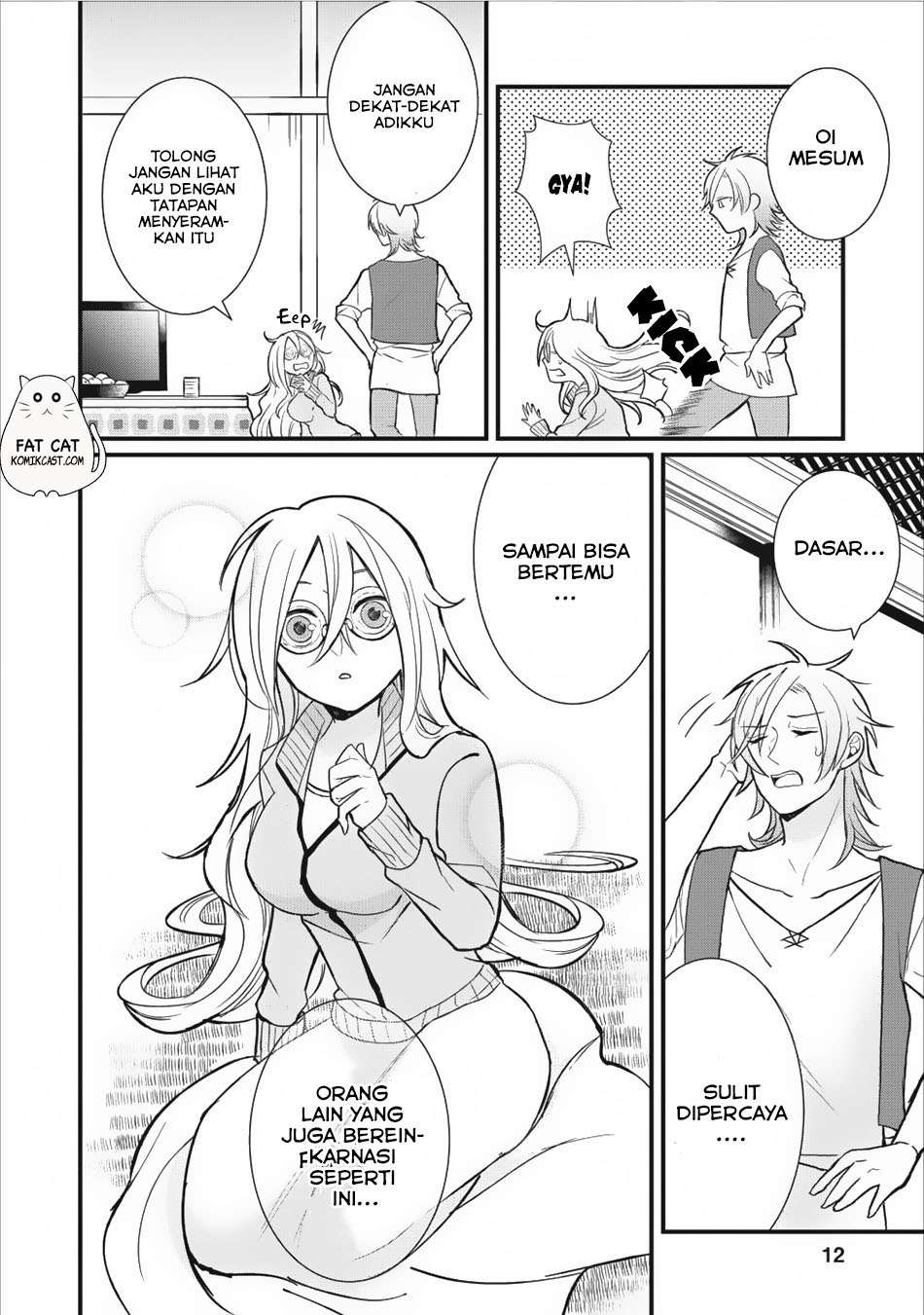Murabito Tensei: Saikyou no Slow Life — Chapter 6, halaman 13