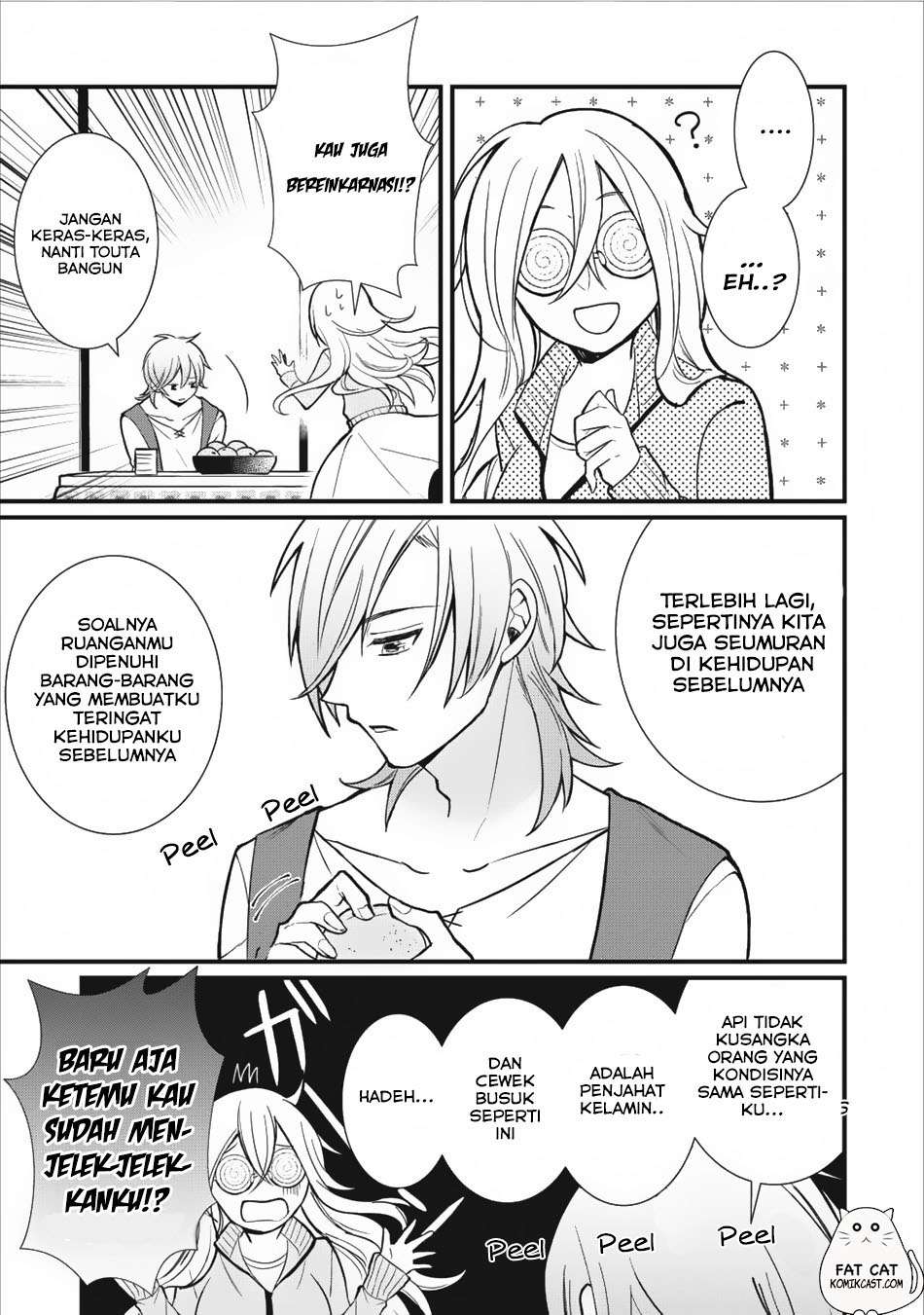 Murabito Tensei: Saikyou no Slow Life — Chapter 6, halaman 14