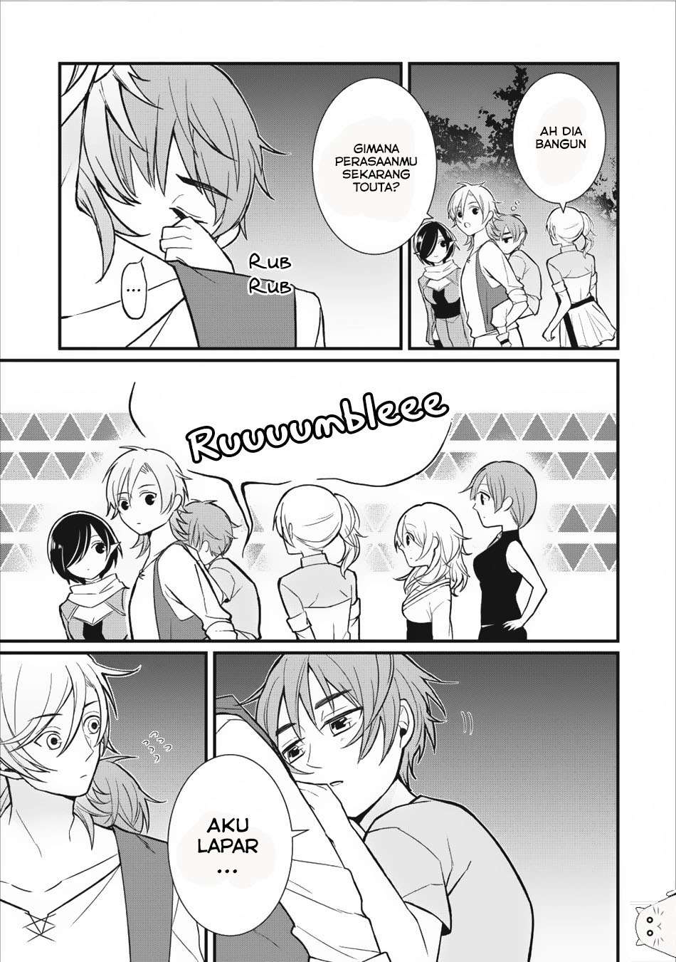 Murabito Tensei: Saikyou no Slow Life — Chapter 6, halaman 34