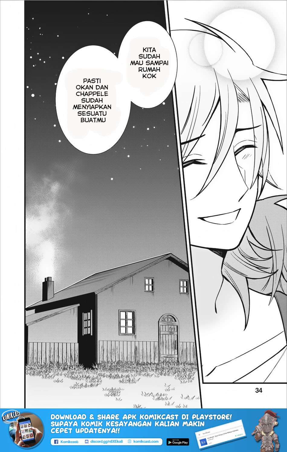 Murabito Tensei: Saikyou no Slow Life — Chapter 6, halaman 35