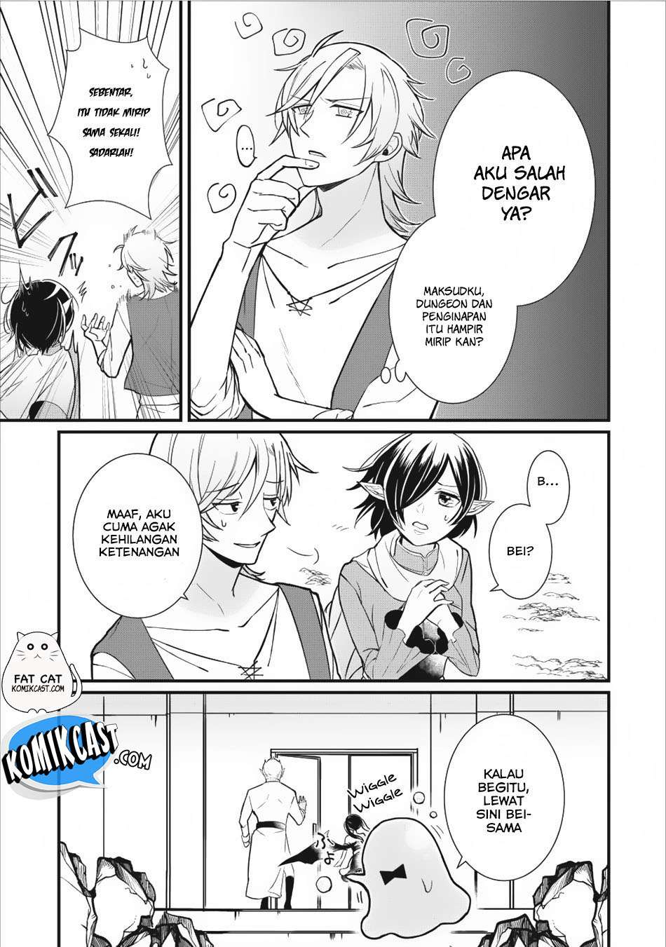 Murabito Tensei: Saikyou no Slow Life — Chapter 6, halaman 4