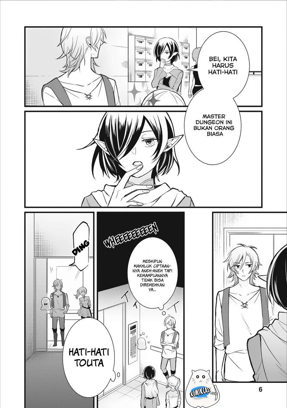 Murabito Tensei: Saikyou no Slow Life — Chapter 6, halaman 7