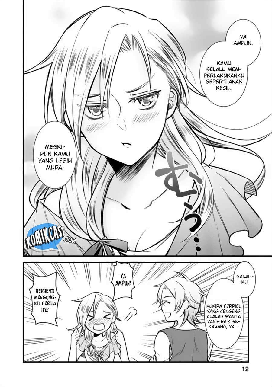 Murabito Tensei: Saikyou no Slow Life — Chapter 1, halaman 10