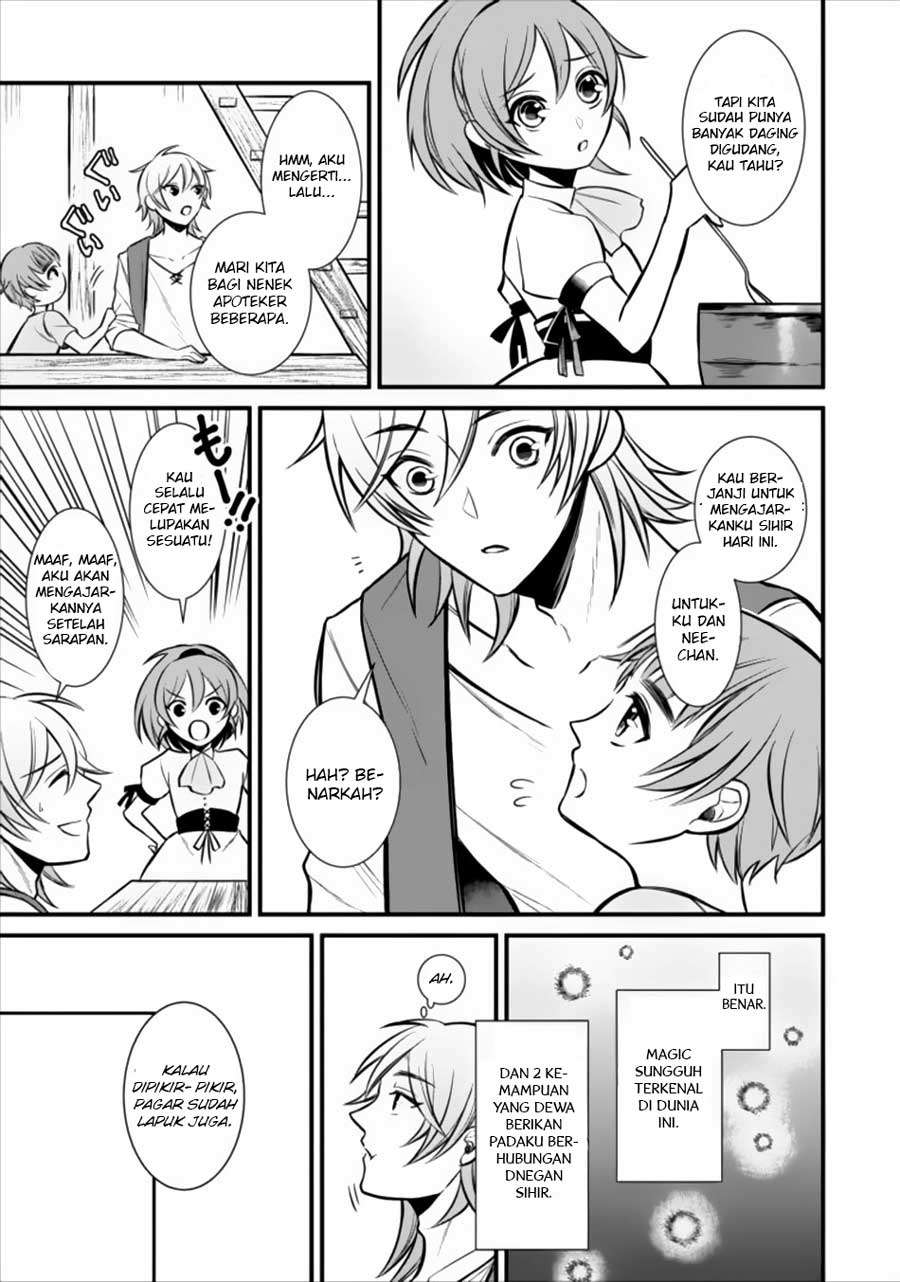 Murabito Tensei: Saikyou no Slow Life — Chapter 1, halaman 14
