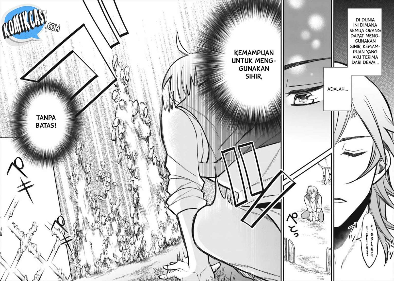 Murabito Tensei: Saikyou no Slow Life — Chapter 1, halaman 15