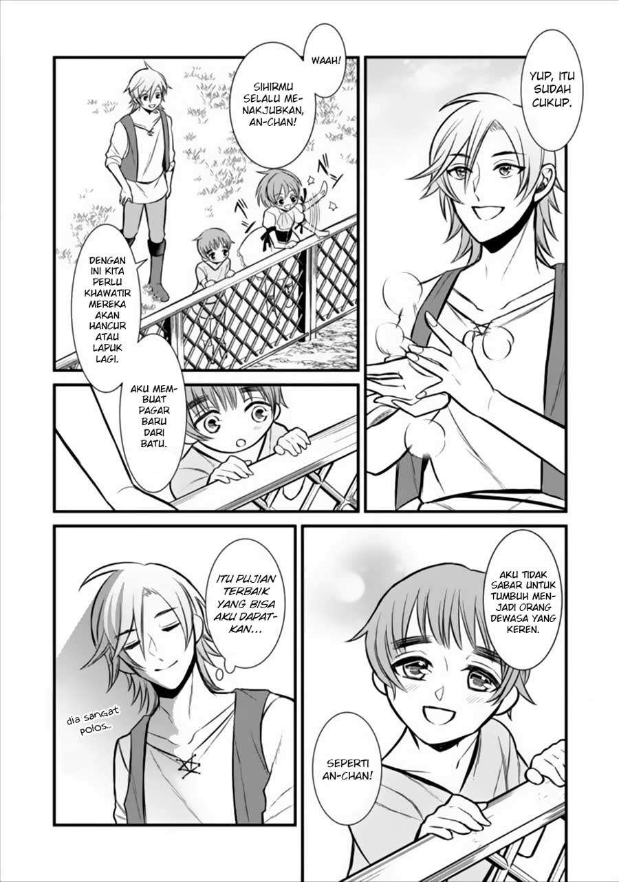 Murabito Tensei: Saikyou no Slow Life — Chapter 1, halaman 16