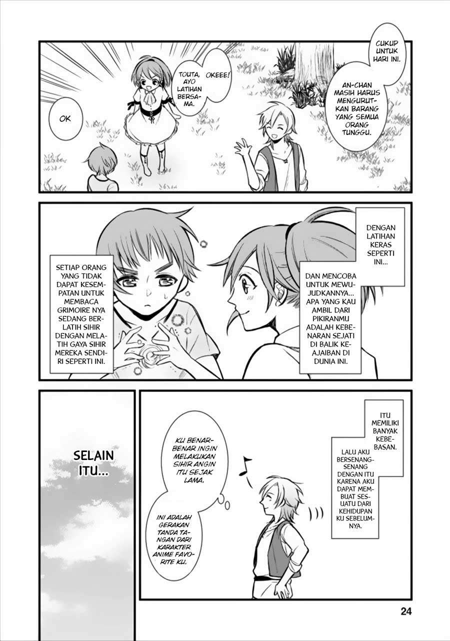 Murabito Tensei: Saikyou no Slow Life — Chapter 1, halaman 22