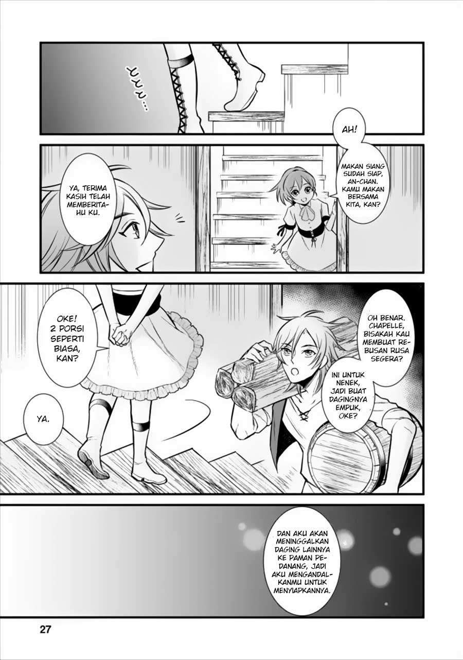 Murabito Tensei: Saikyou no Slow Life — Chapter 1, halaman 25