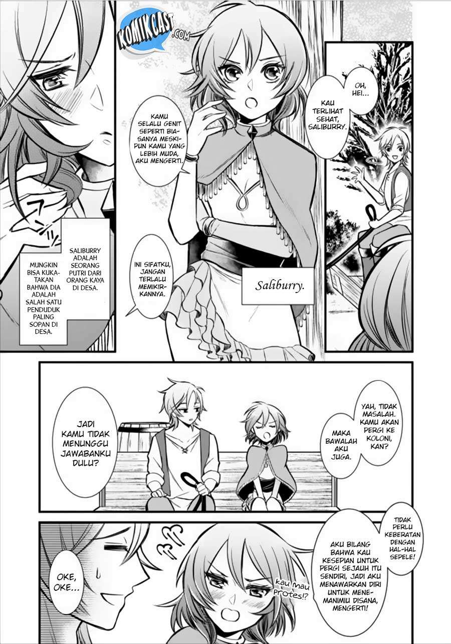Murabito Tensei: Saikyou no Slow Life — Chapter 1, halaman 27