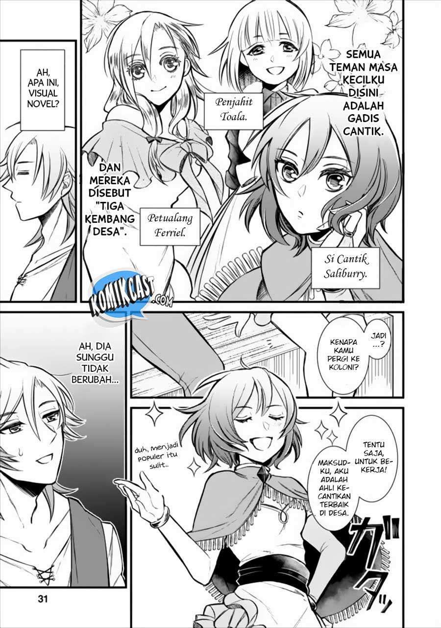 Murabito Tensei: Saikyou no Slow Life — Chapter 1, halaman 29