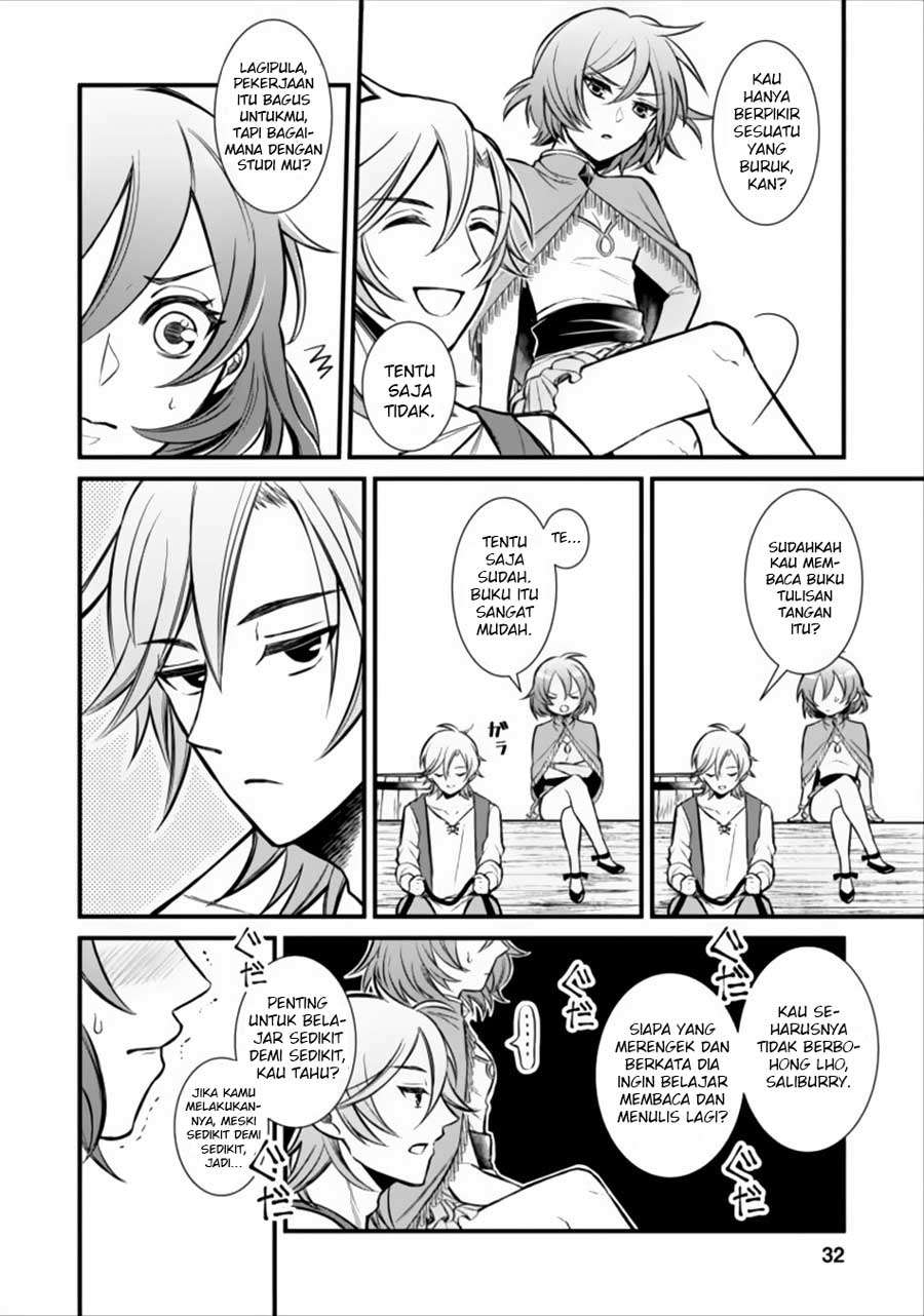 Murabito Tensei: Saikyou no Slow Life — Chapter 1, halaman 30