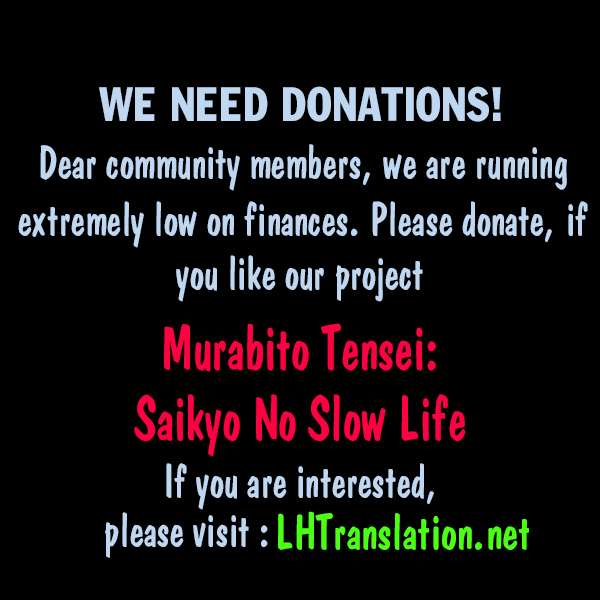 Murabito Tensei: Saikyou no Slow Life — Chapter 1, halaman 33