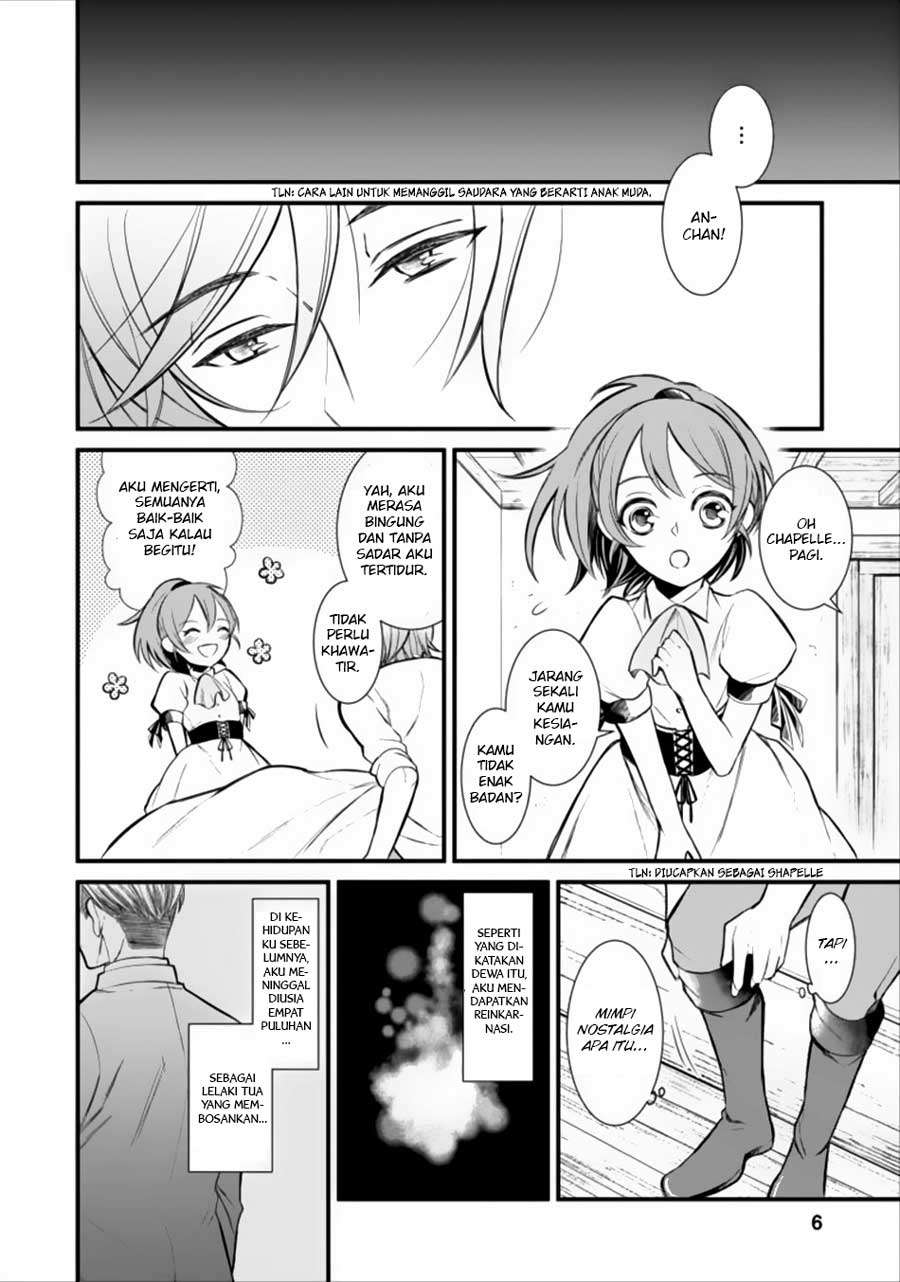 Murabito Tensei: Saikyou no Slow Life — Chapter 1, halaman 4