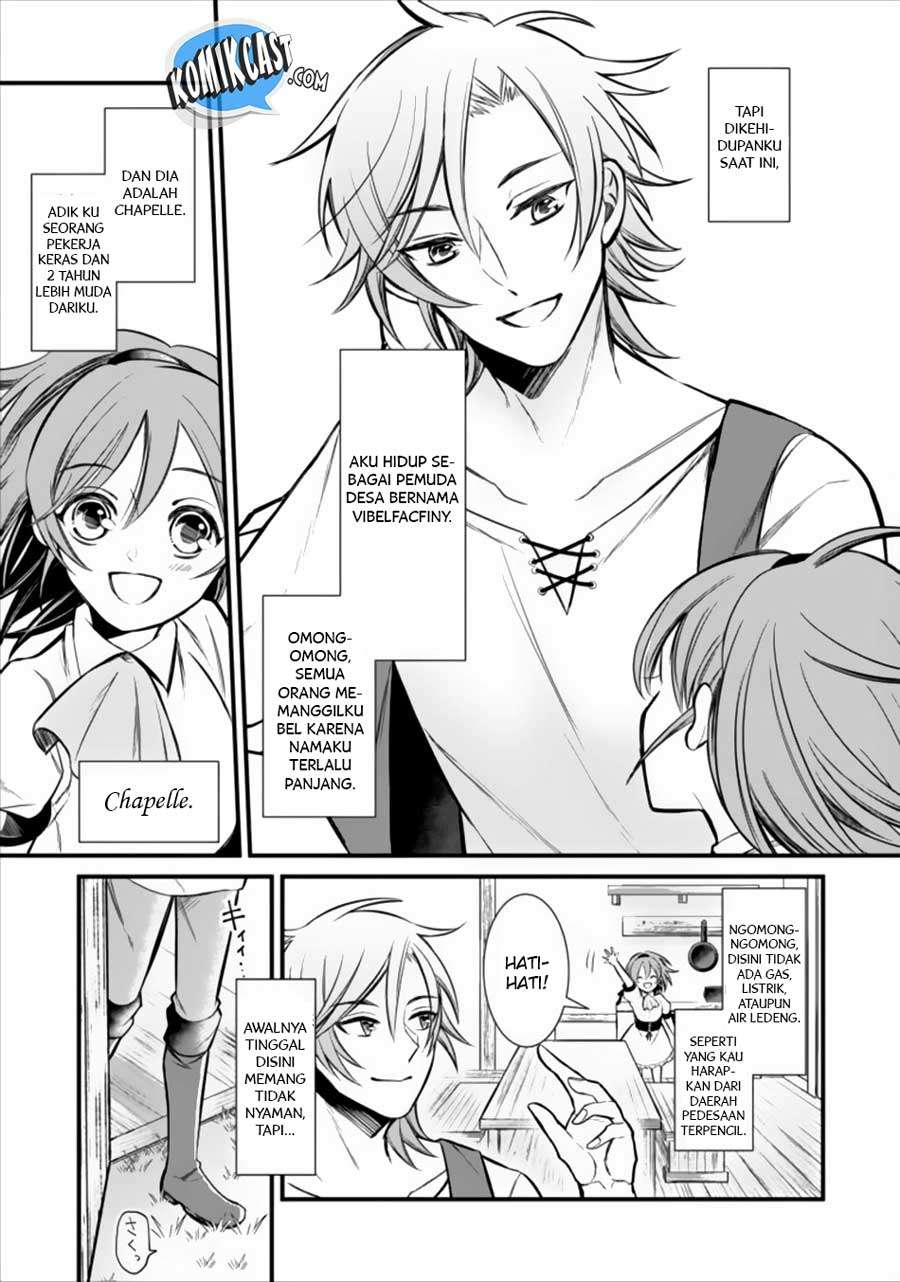 Murabito Tensei: Saikyou no Slow Life — Chapter 1, halaman 5