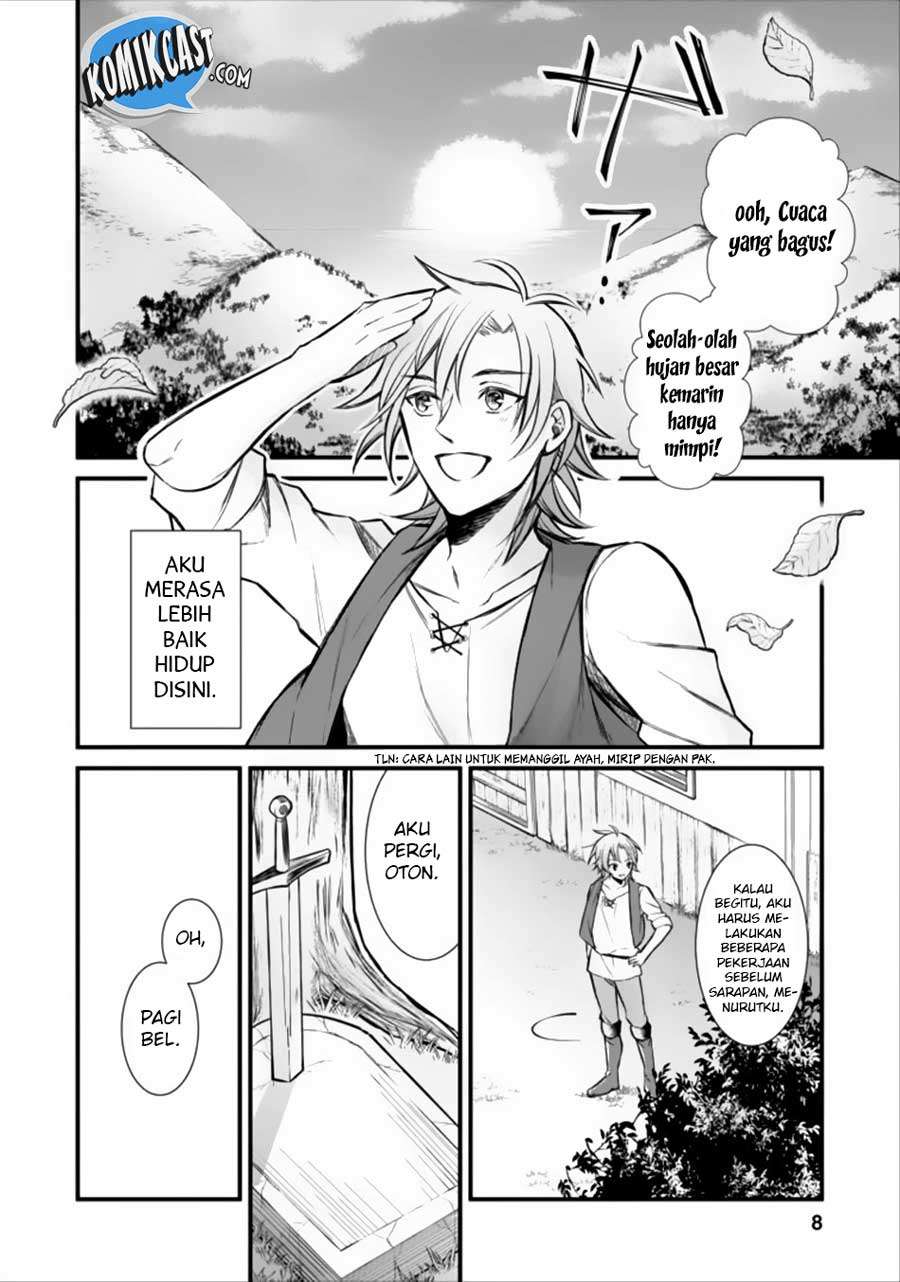 Murabito Tensei: Saikyou no Slow Life — Chapter 1, halaman 6