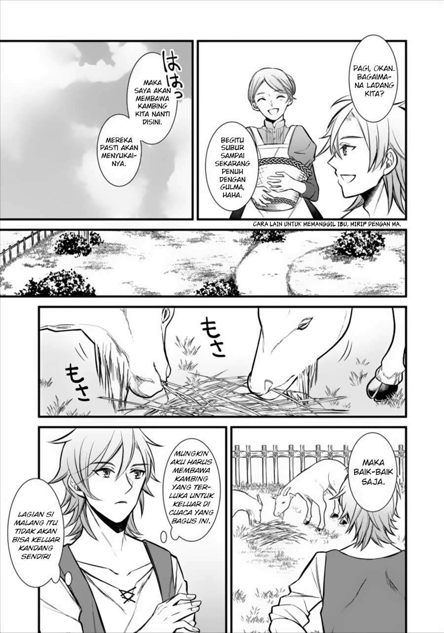 Murabito Tensei: Saikyou no Slow Life — Chapter 1, halaman 7