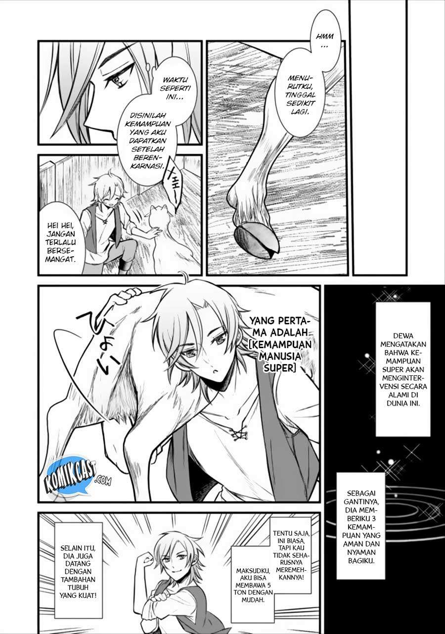 Murabito Tensei: Saikyou no Slow Life — Chapter 1, halaman 8