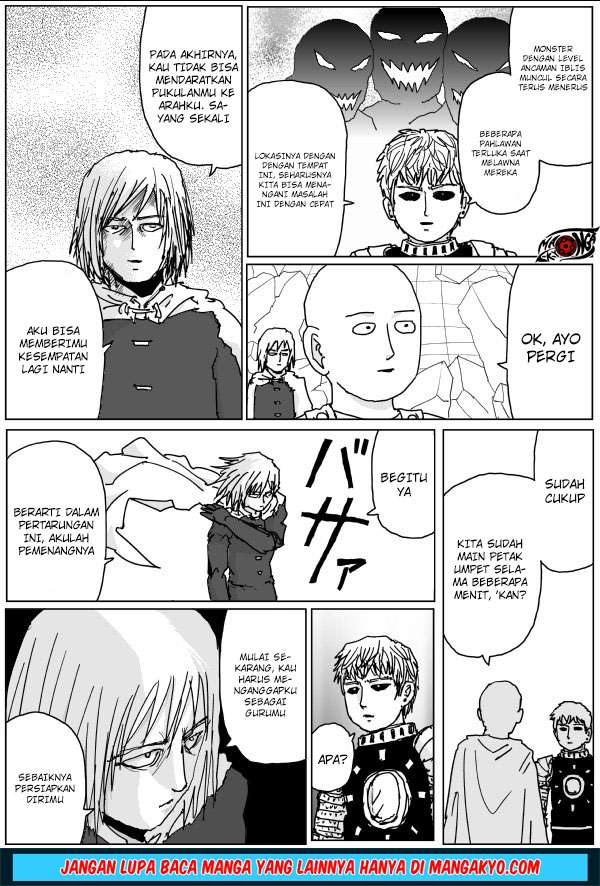 One-Punch Man (ONE) — Chapter 114, halaman 1