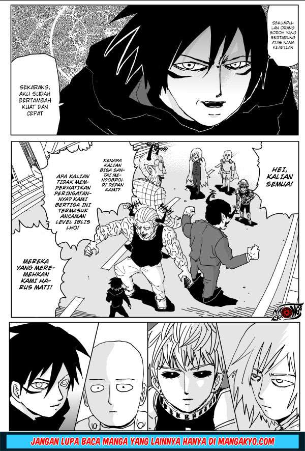 One-Punch Man (ONE) — Chapter 114, halaman 10