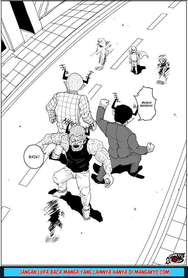 One-Punch Man (ONE) — Chapter 114, halaman 11