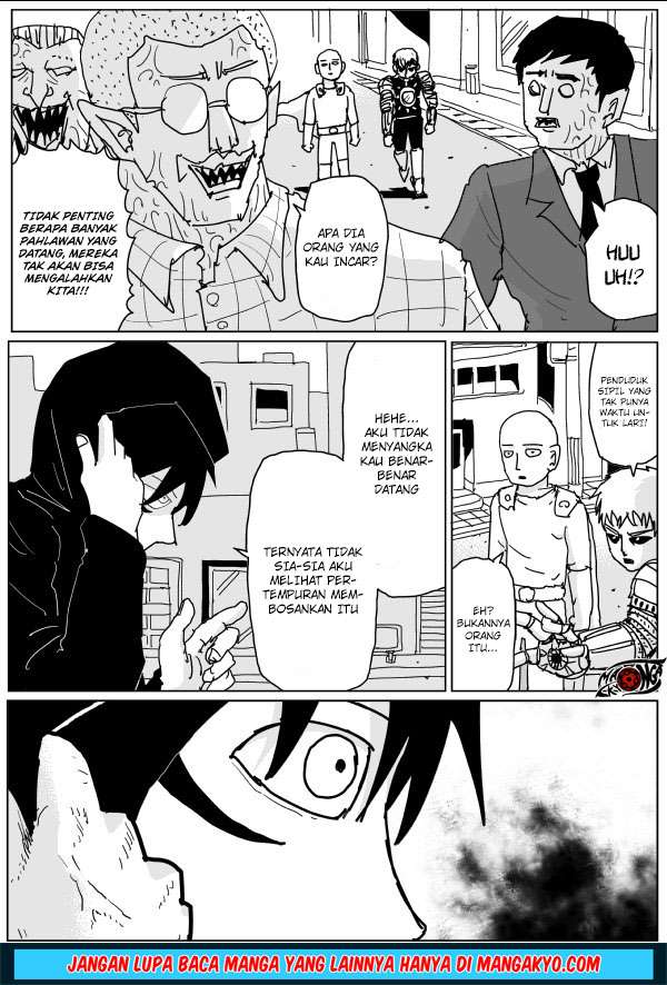 One-Punch Man (ONE) — Chapter 114, halaman 7