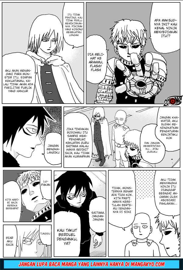 One-Punch Man (ONE) — Chapter 114, halaman 9