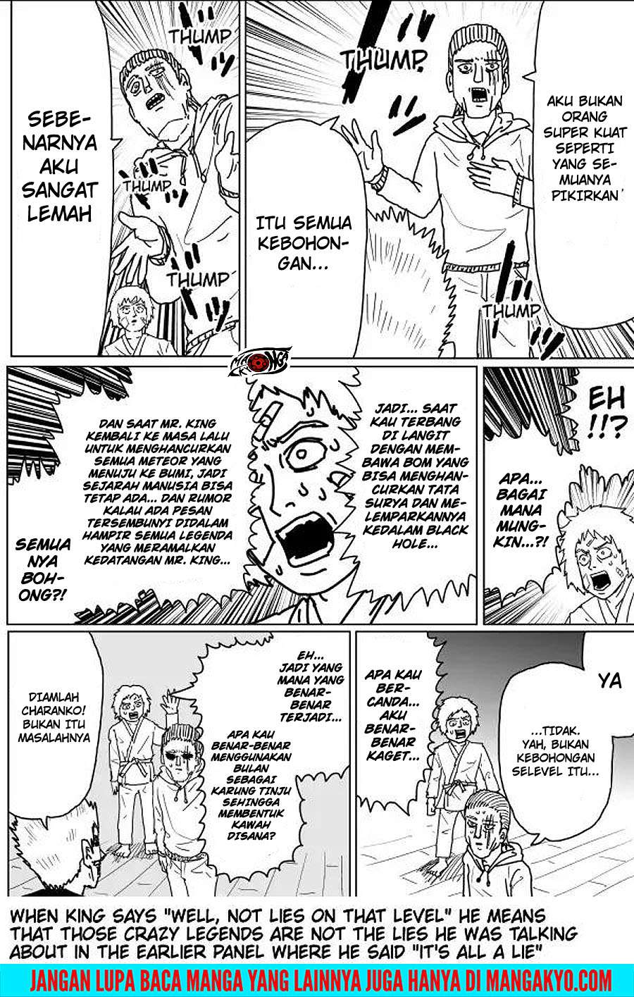 One-Punch Man (ONE) — Chapter 111, halaman 4