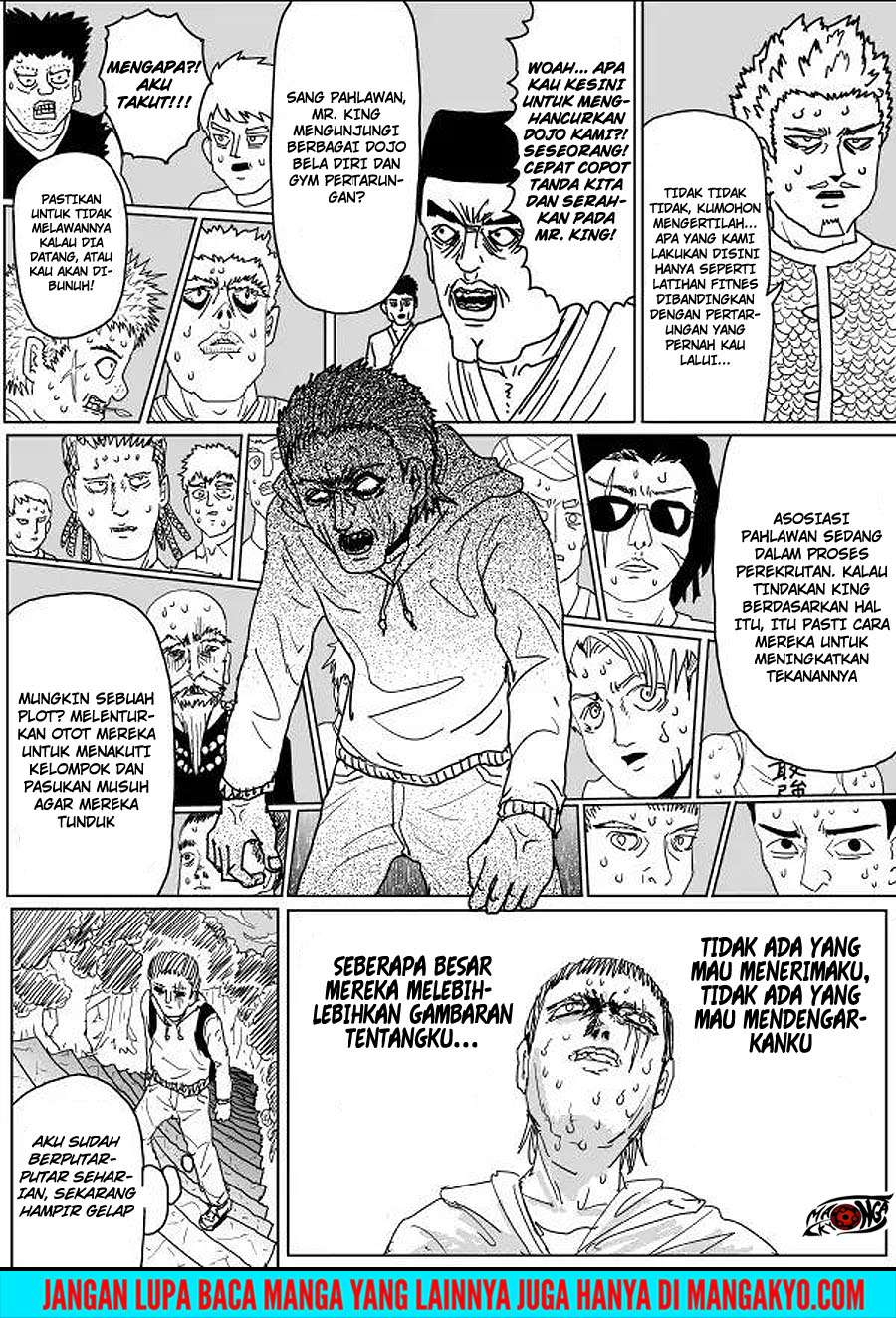 One-Punch Man (ONE) — Chapter 111, halaman 8