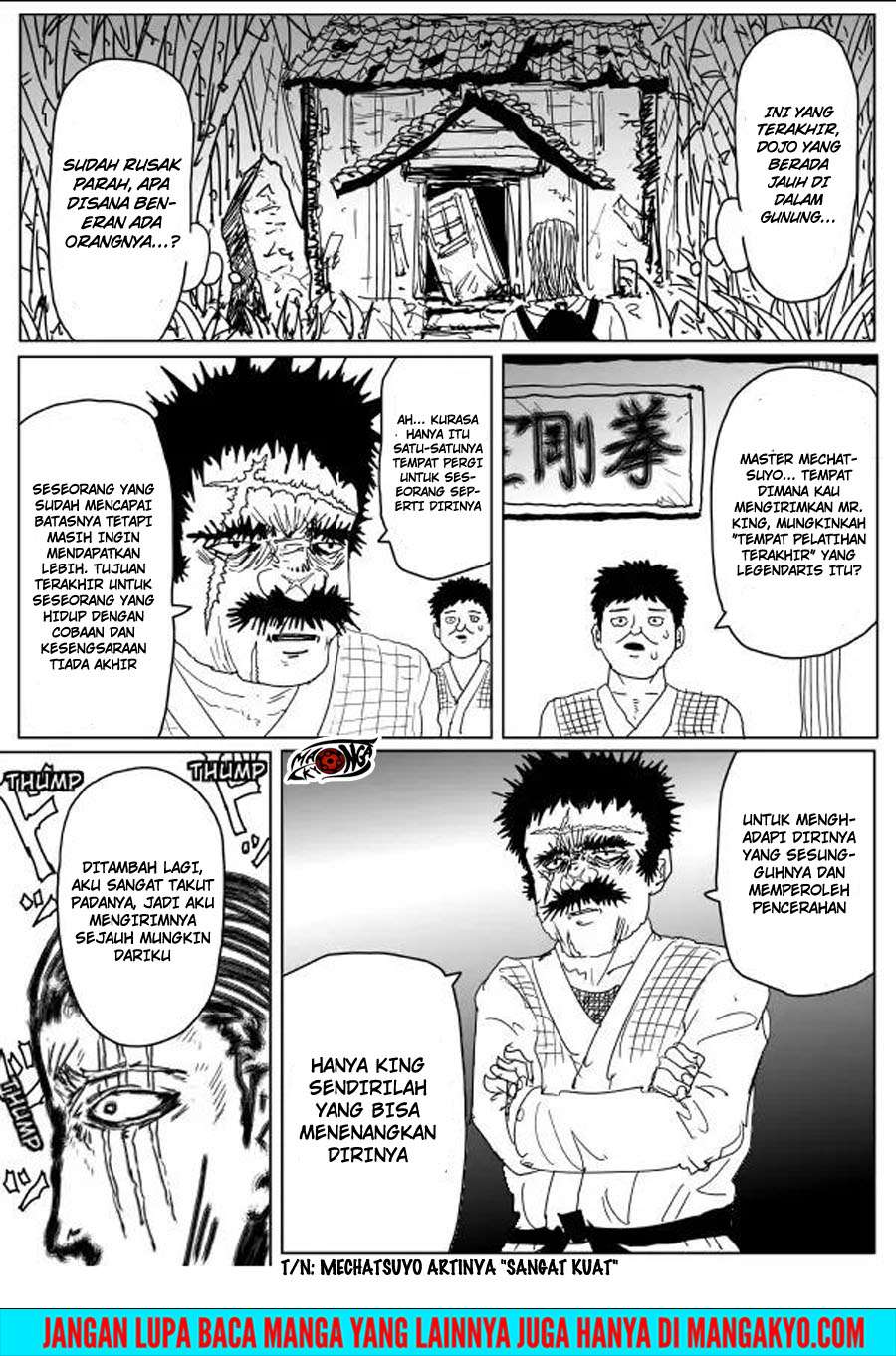One-Punch Man (ONE) — Chapter 111, halaman 9