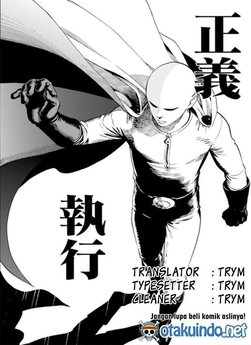 One-Punch Man (ONE) — Chapter 110, halaman 1