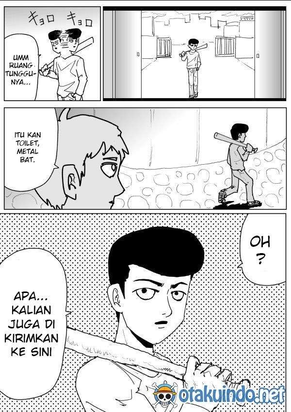 One-Punch Man (ONE) — Chapter 110, halaman 8