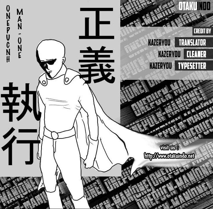 One-Punch Man (ONE) — Chapter 108, halaman 1
