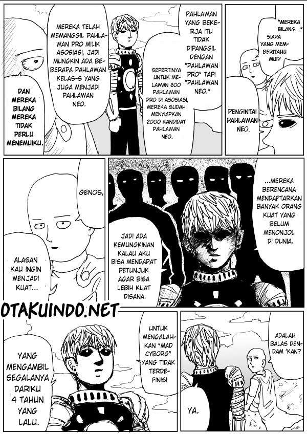 One-Punch Man (ONE) — Chapter 108, halaman 23