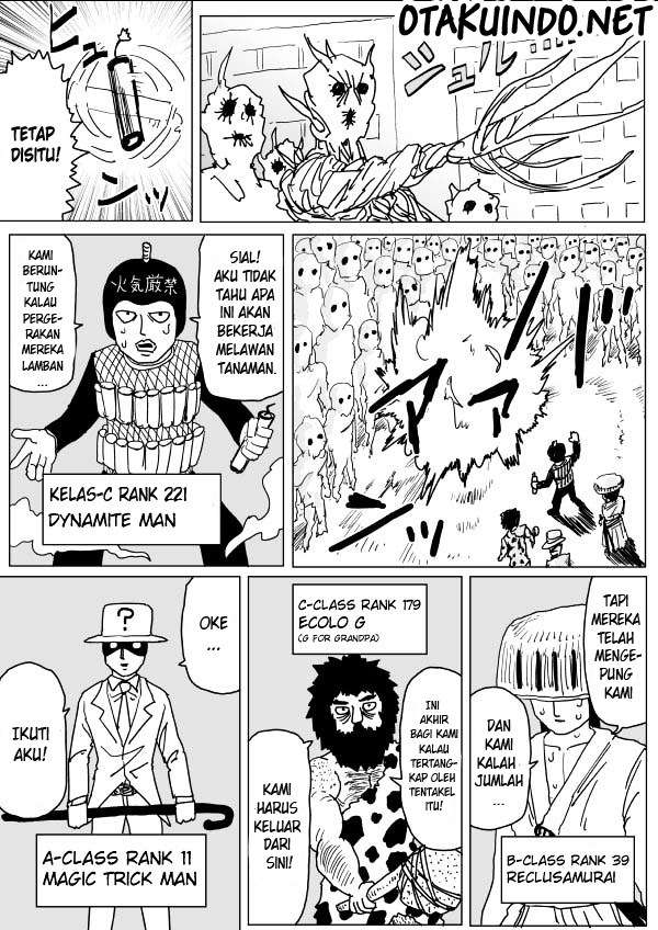 One-Punch Man (ONE) — Chapter 108, halaman 3