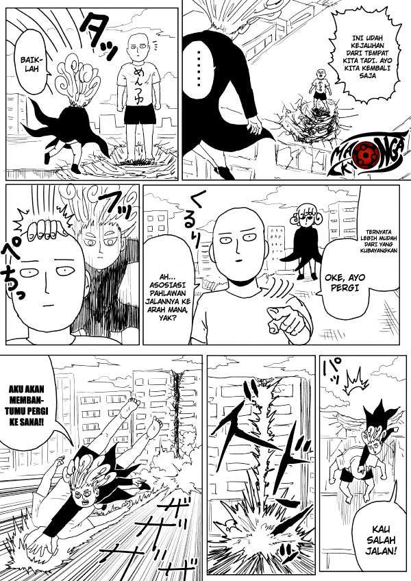 One-Punch Man (ONE) — Chapter 104, halaman 13