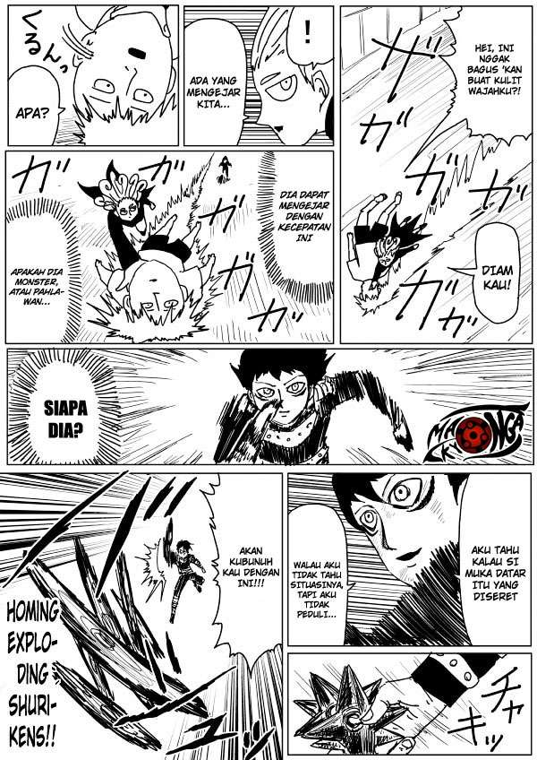 One-Punch Man (ONE) — Chapter 104, halaman 14
