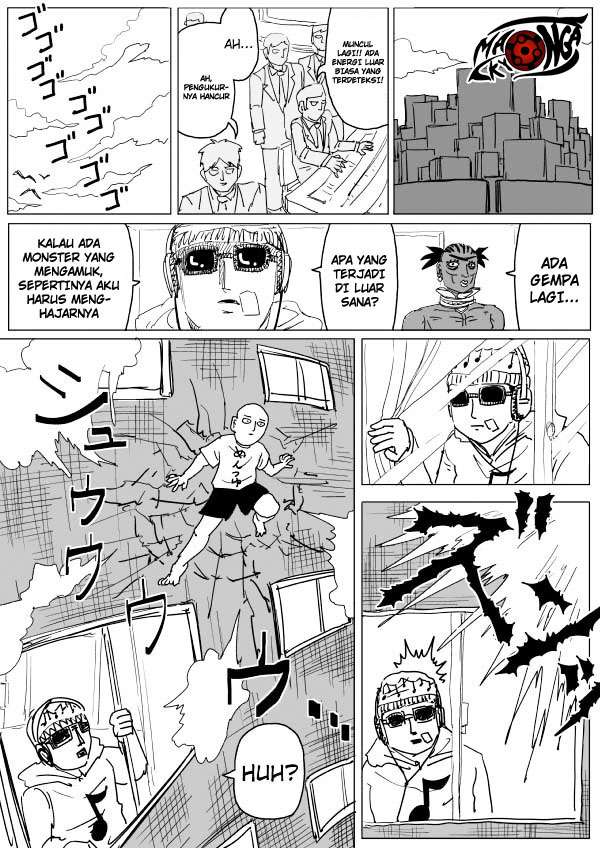 One-Punch Man (ONE) — Chapter 104, halaman 18