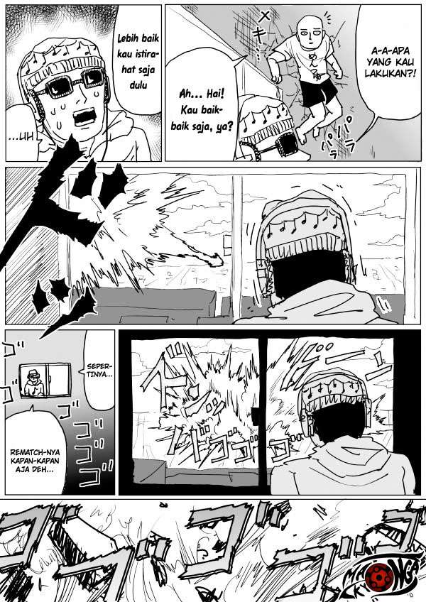 One-Punch Man (ONE) — Chapter 104, halaman 19