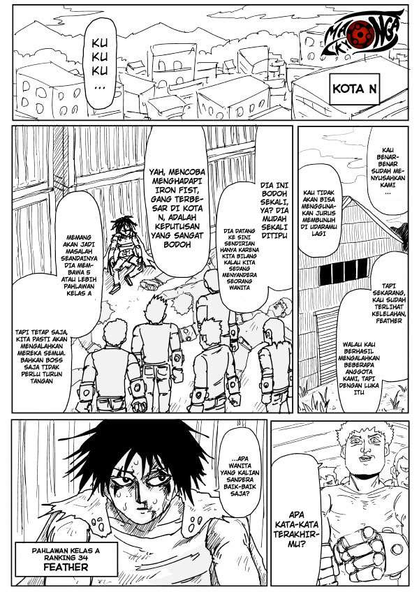 One-Punch Man (ONE) — Chapter 104, halaman 2