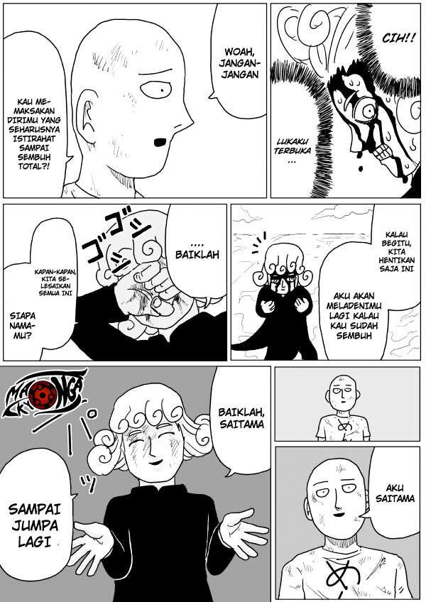 One-Punch Man (ONE) — Chapter 104, halaman 23