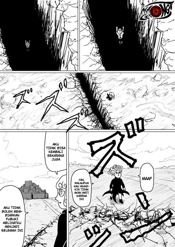 One-Punch Man (ONE) — Chapter 104, halaman 25