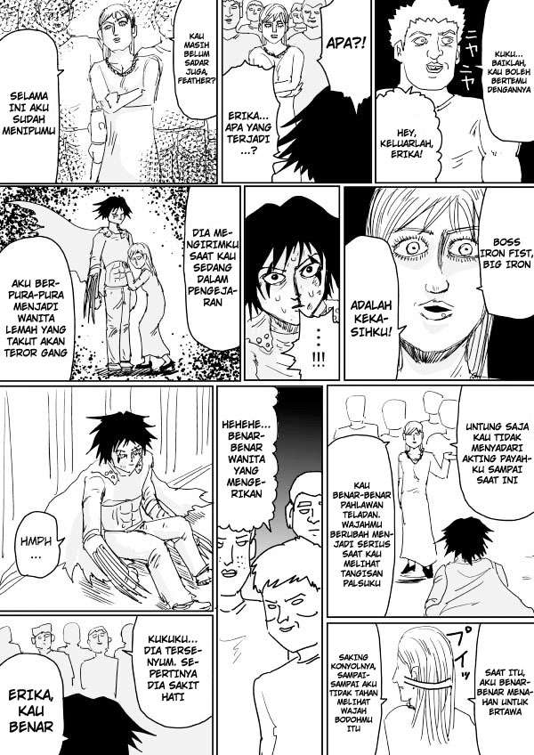 One-Punch Man (ONE) — Chapter 104, halaman 3