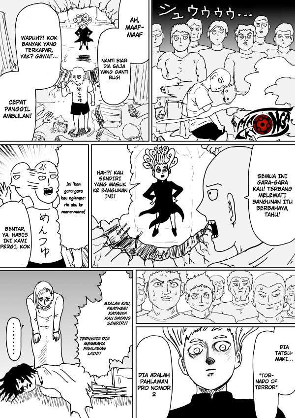 One-Punch Man (ONE) — Chapter 104, halaman 6
