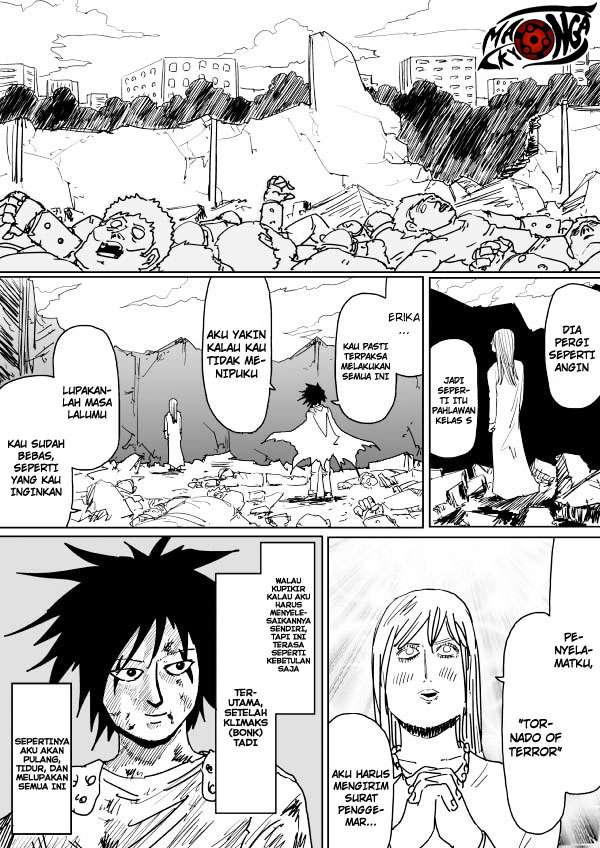 One-Punch Man (ONE) — Chapter 104, halaman 8